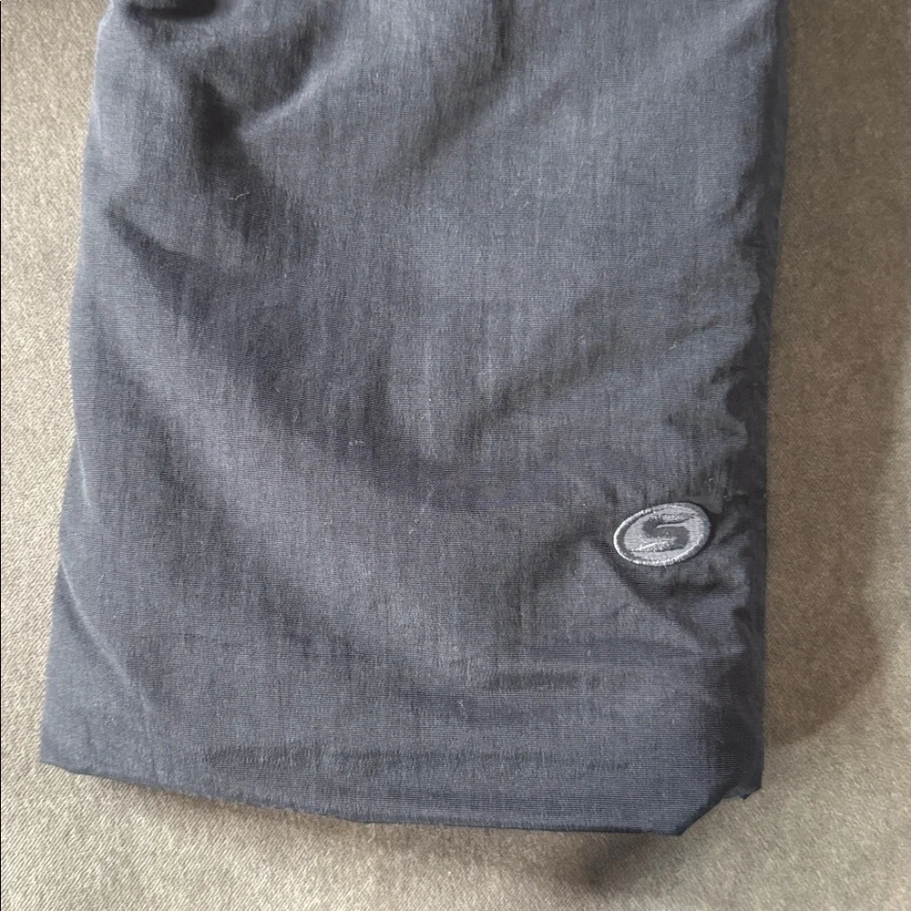 Kids Slalom Black Insulated Overall Snow Bib Toddler Size XL